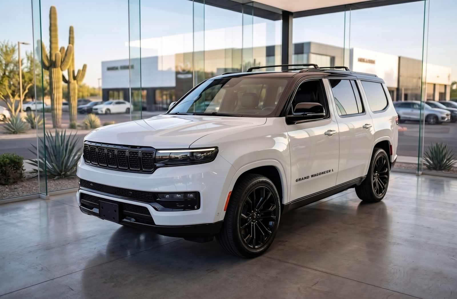 2024 Jeep Grand Wagoneer L Series II
