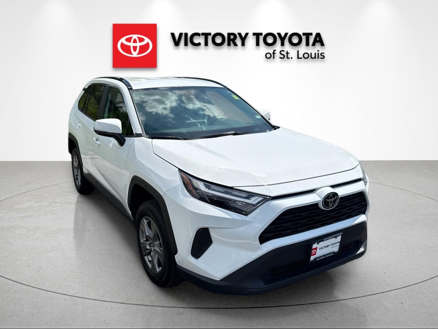 Ice Cap 2025 Toyota RAV4 SUV / Crossover All-Wheel Drive 8-Speed Automatic