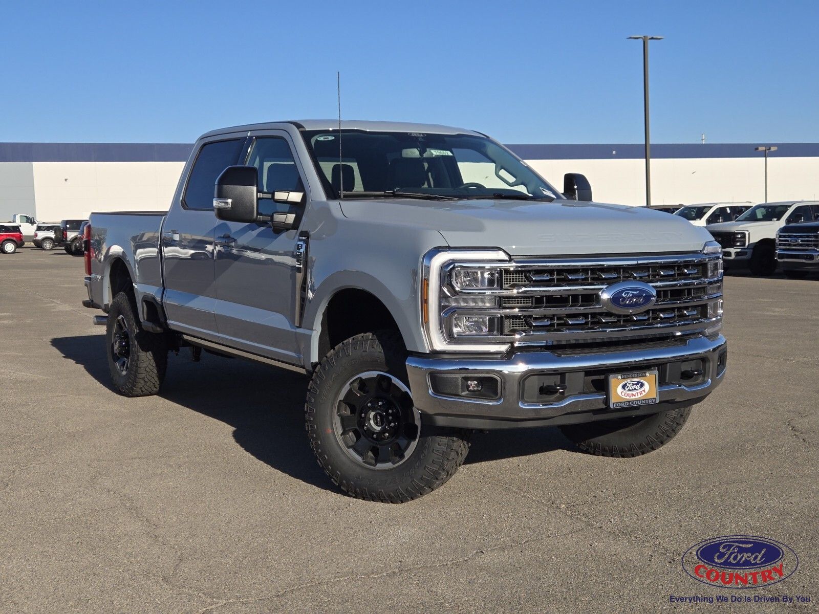 2026 Ford F-250SD Lariat