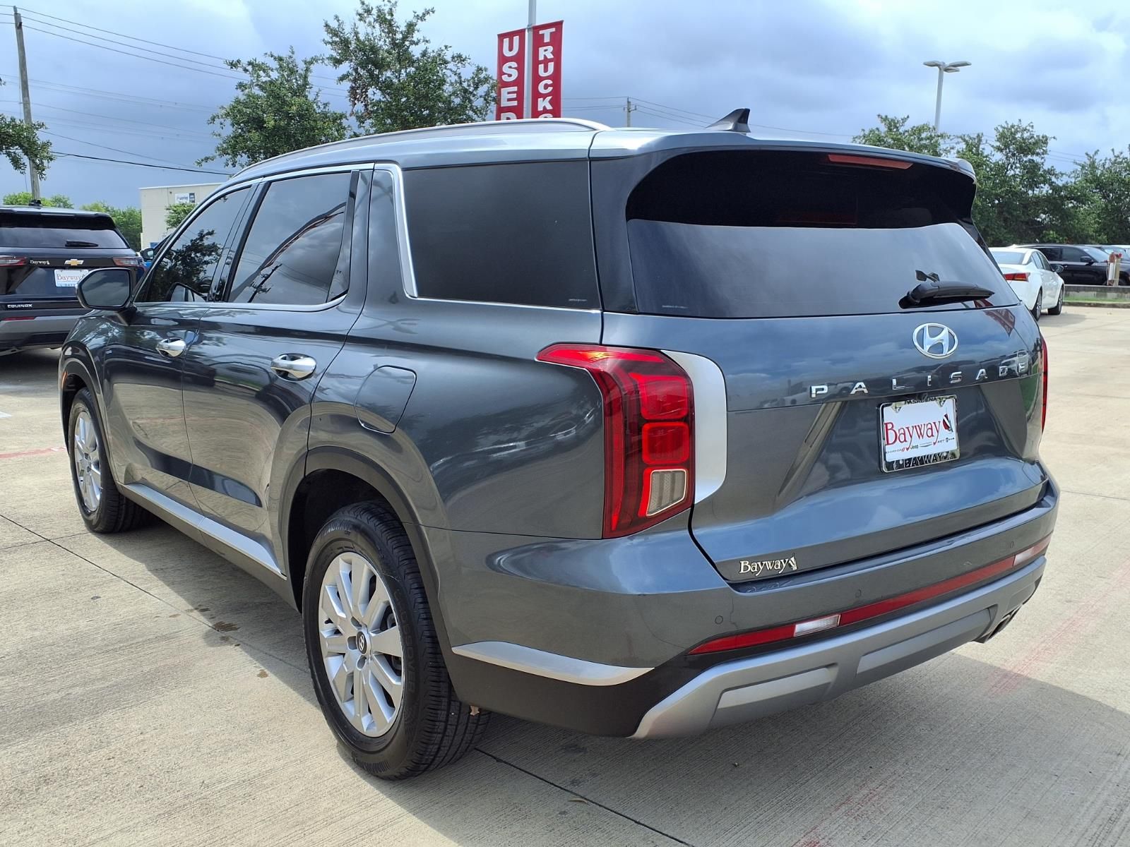 2024 Hyundai Palisade SEL Gray at Baytown Hyundai