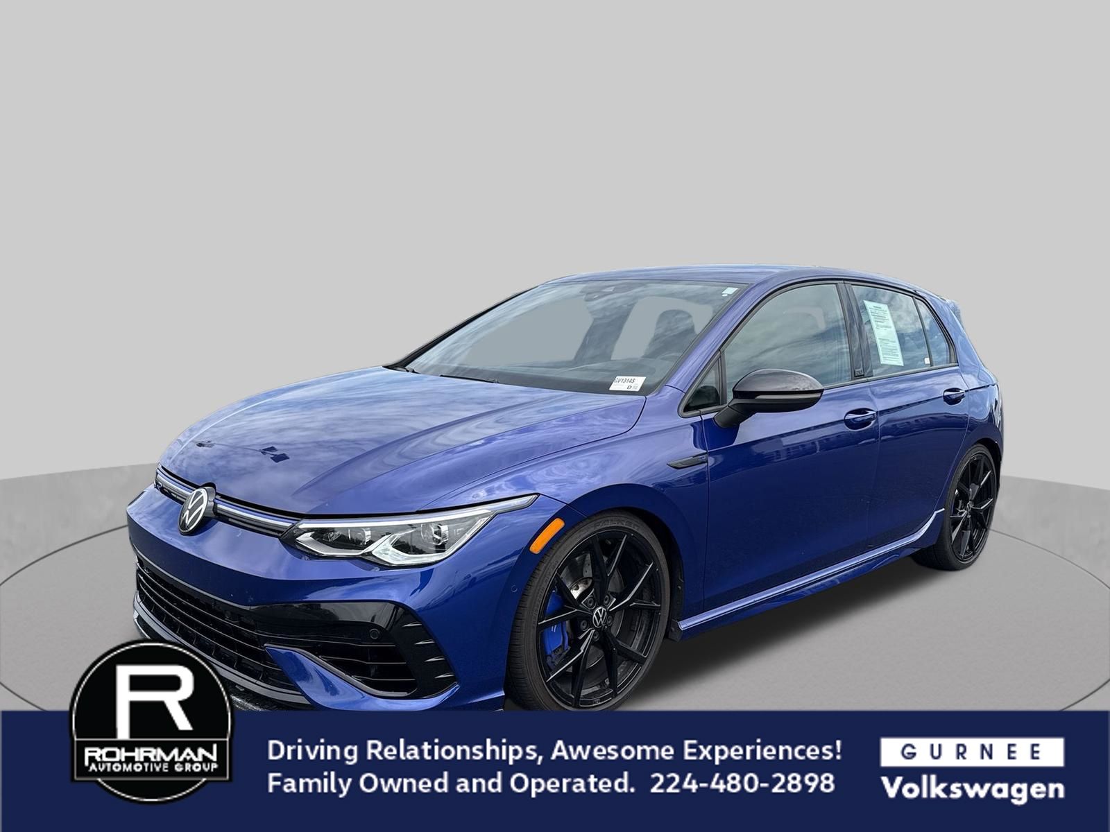  2023 Volkswagen Golf R 20th Anniversary Edition AWD   