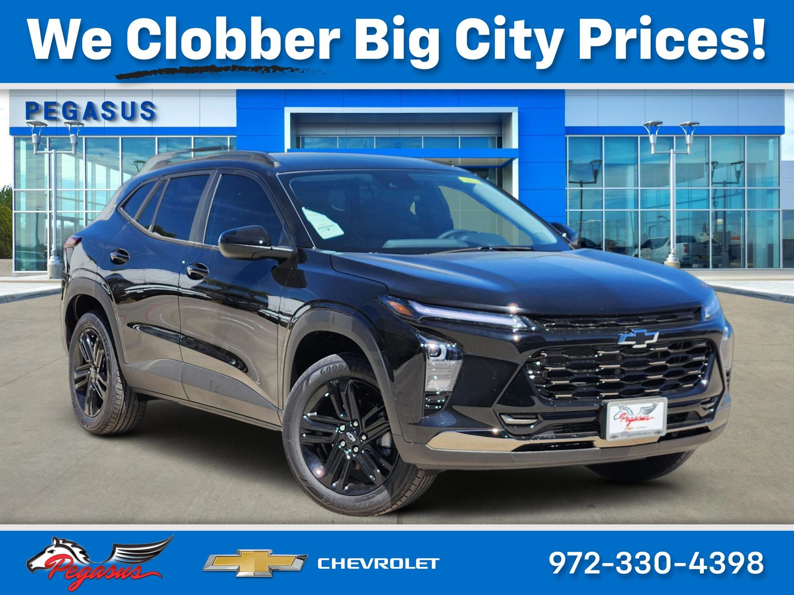 Mosaic Black Metallic 2026 Chevrolet Trax Activ FWD SUV / Crossover Front-Wheel Drive 6-Speed Automatic