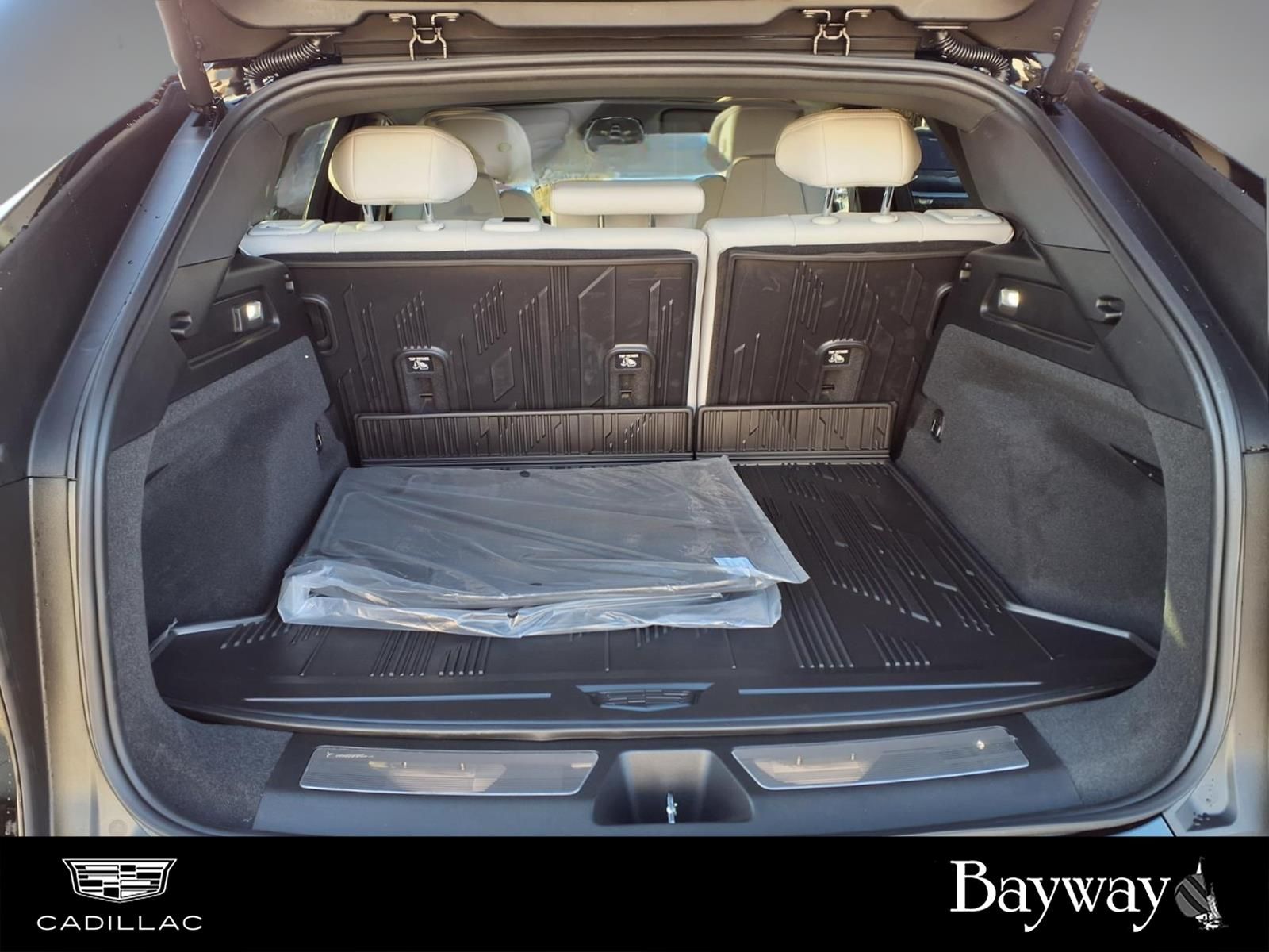 2026 Cadillac LYRIQ Luxury Black at Bayway Cadillac Southwest