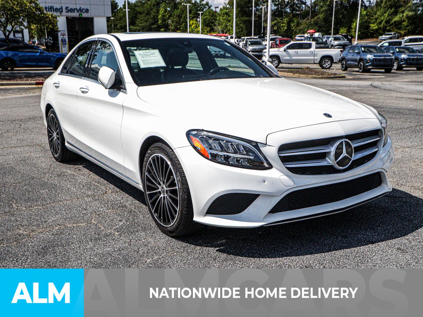 2021 Mercedes Benz C 300 photo 5