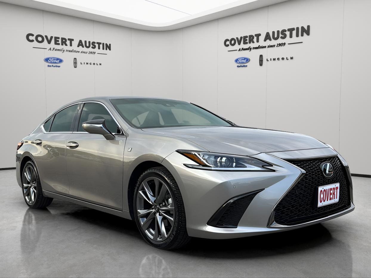 Used Car 2021 Lexus Es  350 F Sport For Sale In Austin, Texas