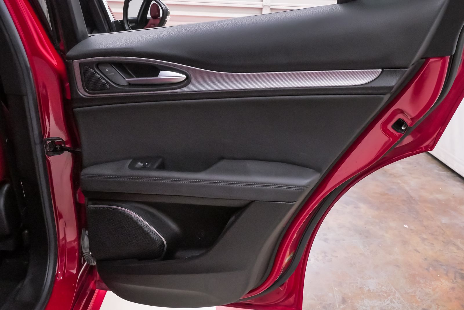 2022 Alfa Romeo Stelvio Veloce Red at Bayway Cadillac of The Woodlands