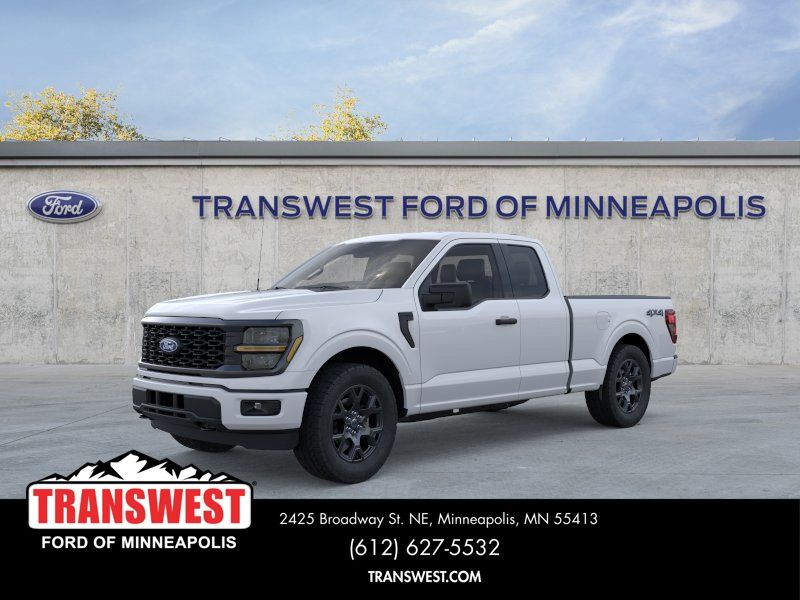 Oxford White 2026 Ford F-150 Pickup Truck Four-Wheel Drive Automatic