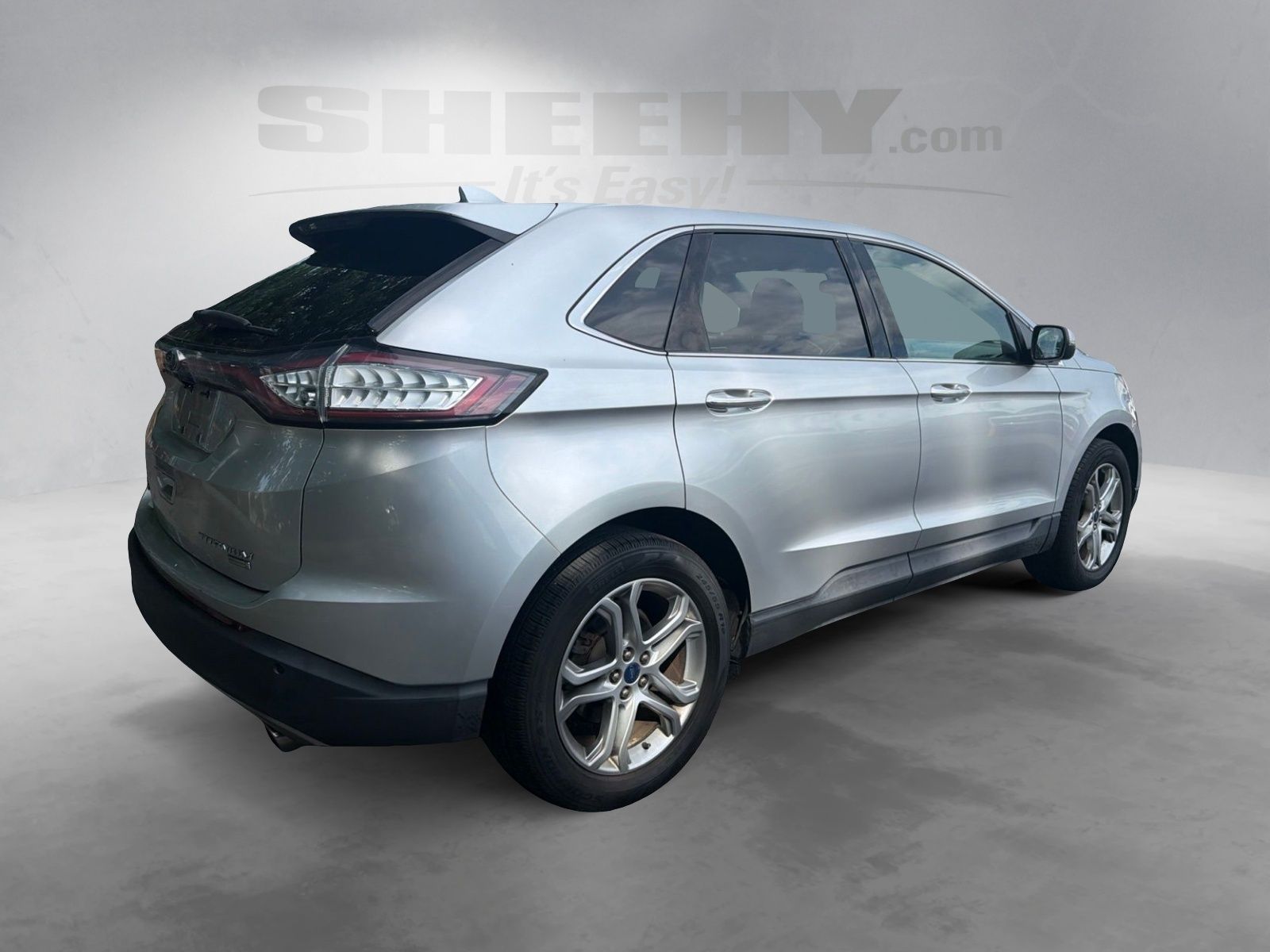 Used 2017 Ingot Silver Metallic Ford Titanium image 11