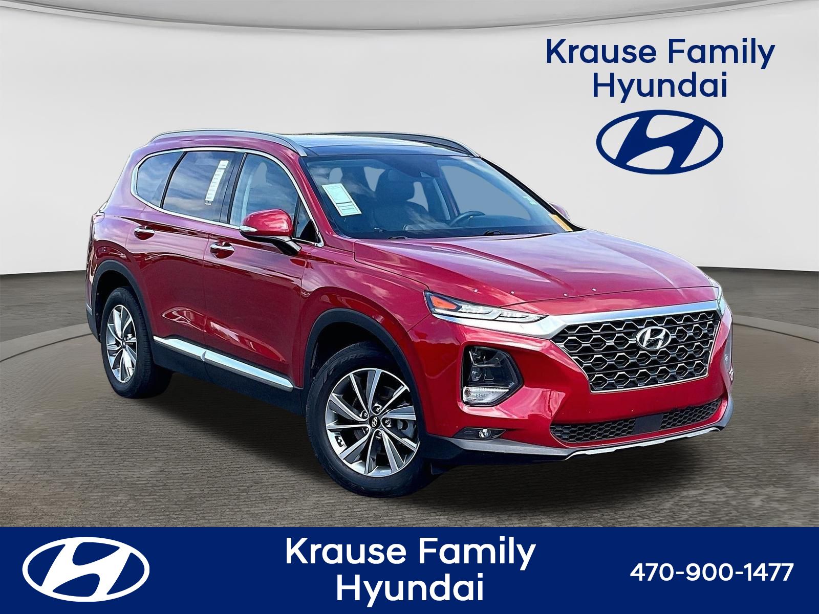 2020 Hyundai Santa Fe SEL