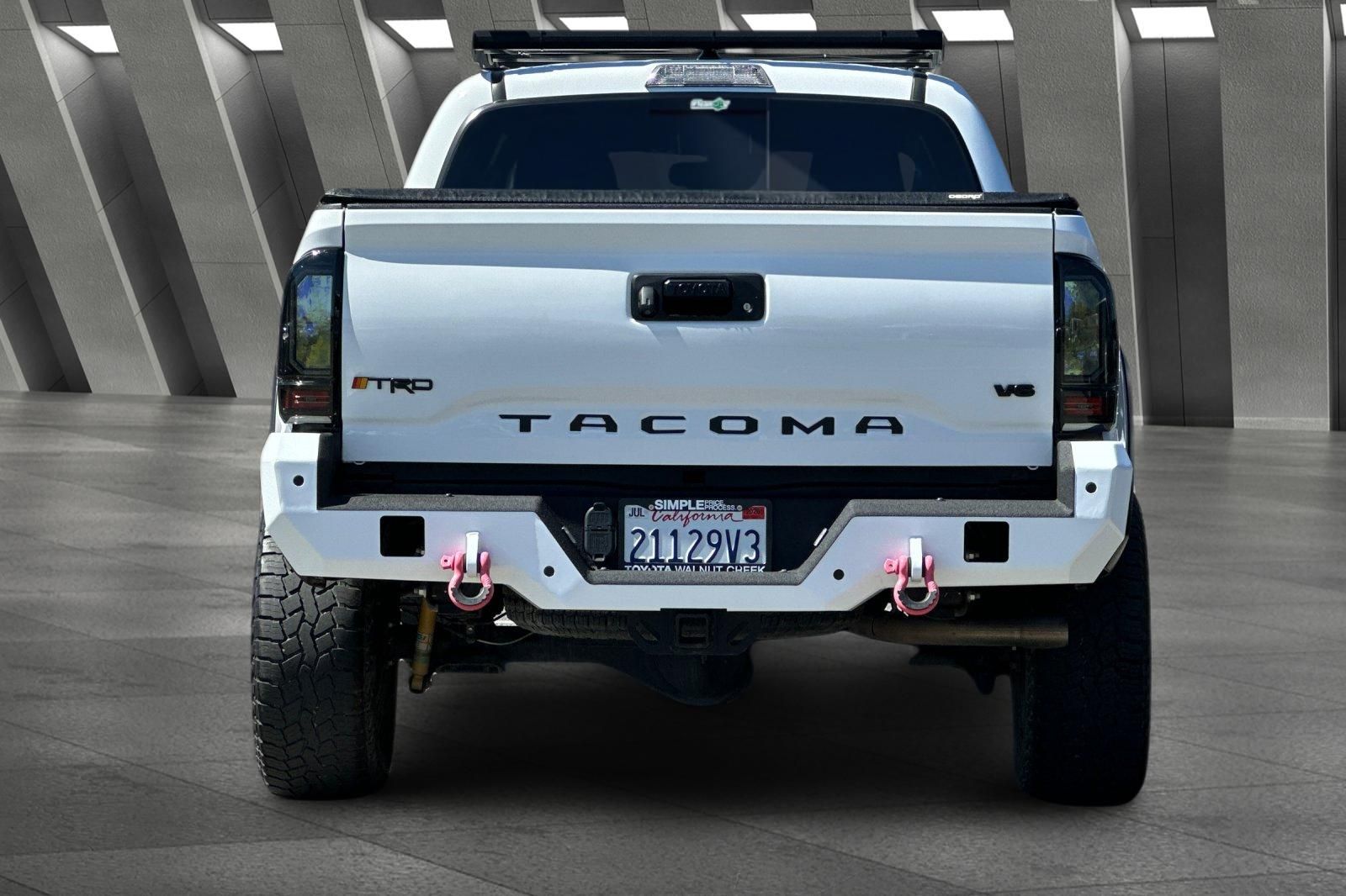 Ice Cap 2023 Toyota Tacoma Pickup Truck Four-Wheel Drive 6-Speed Automatic