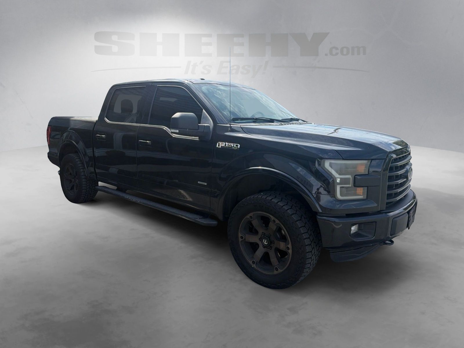 Used 2015 Tuxedo Black Metallic Ford XLT image 2