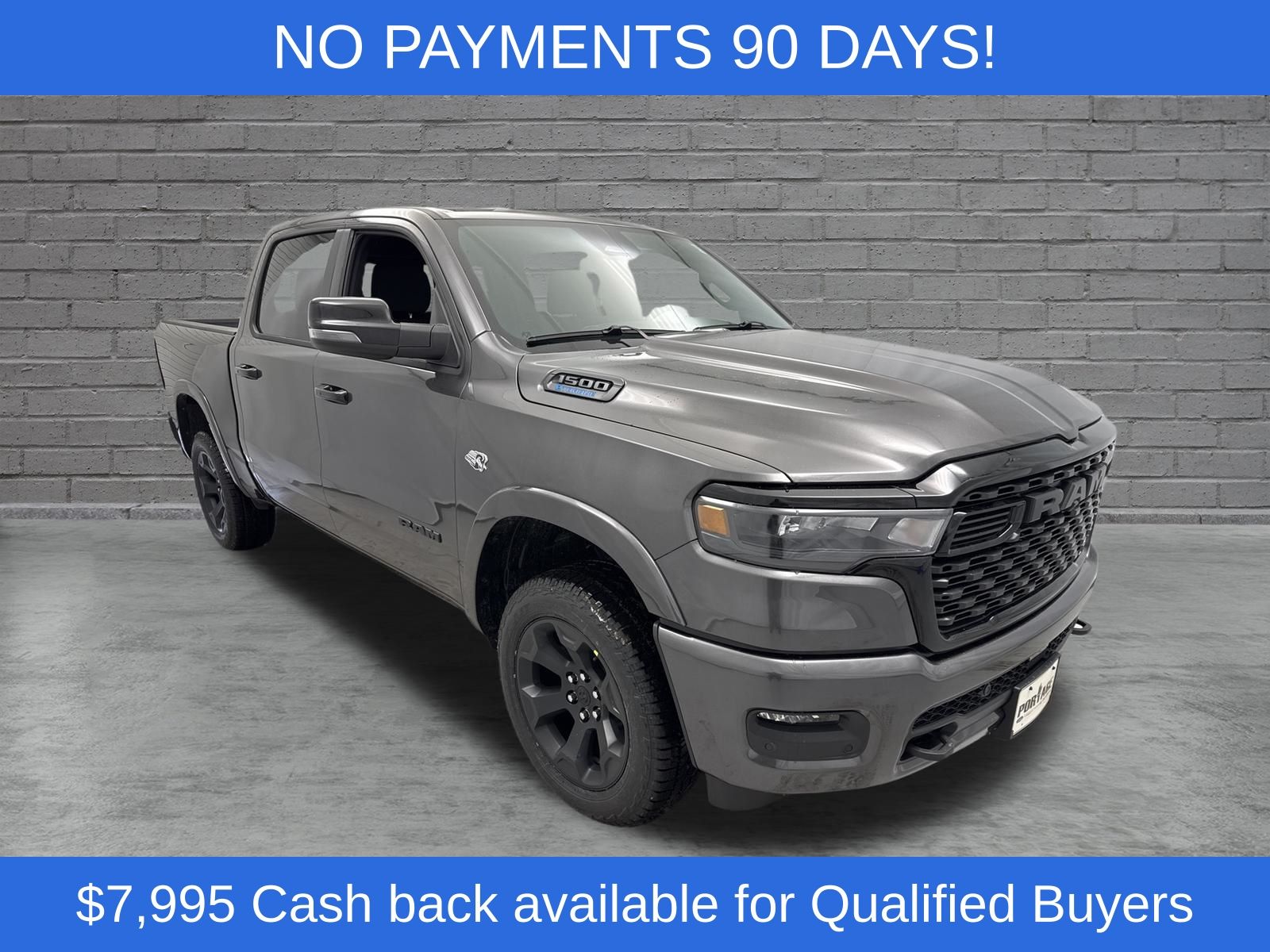 2026 RAM 1500 Big Horn/Lone Star