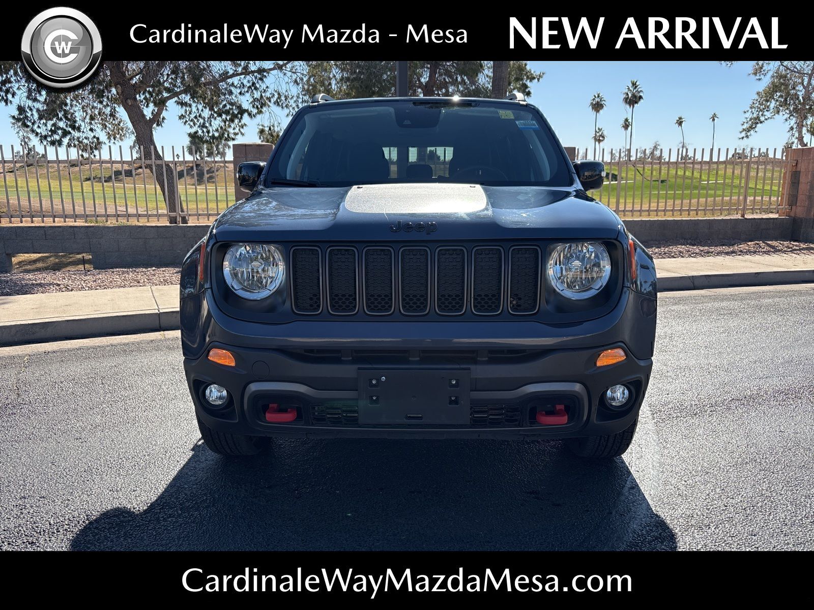 2023 Jeep Renegade Trailhawk 4WD