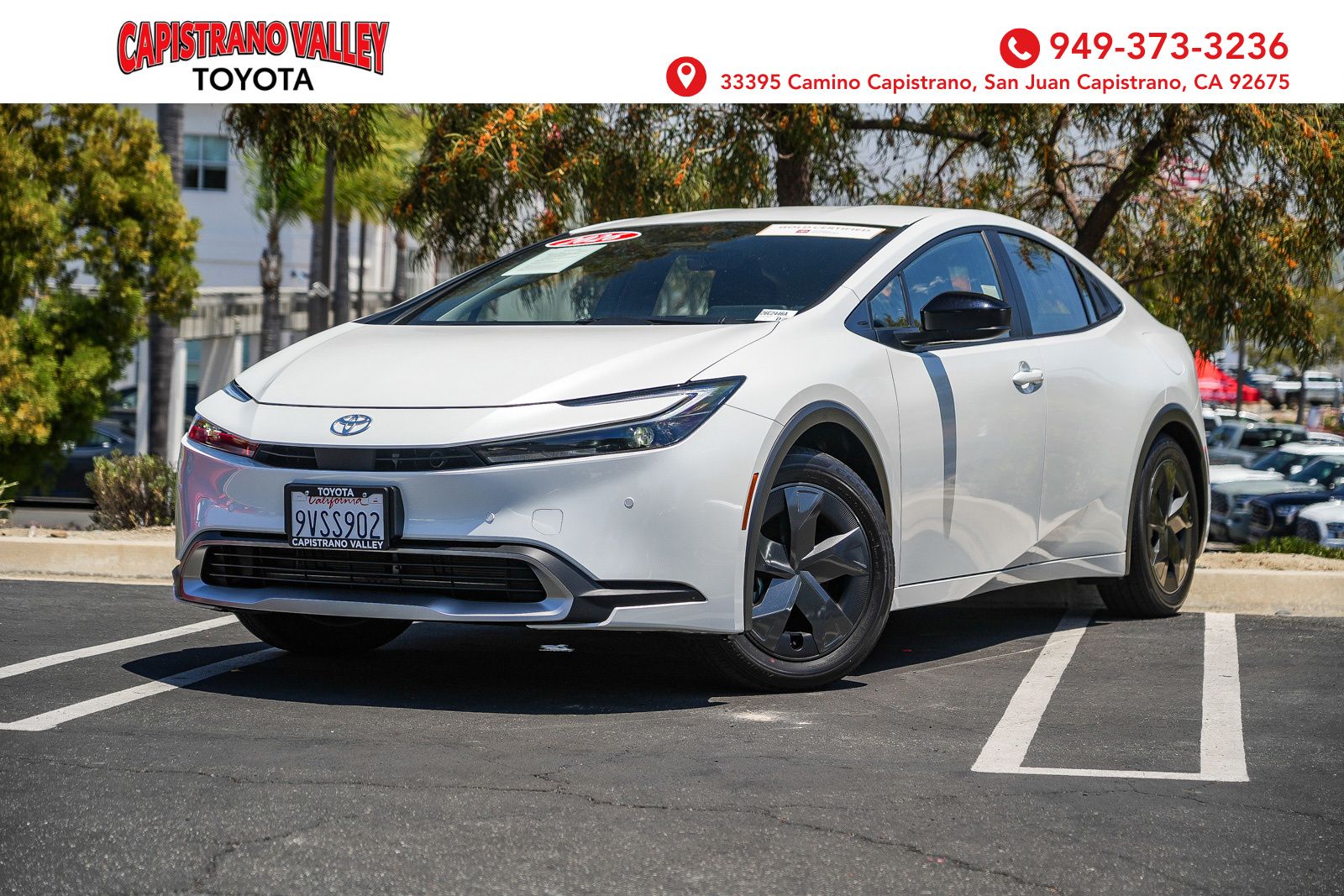  2026 Toyota Prius Plug-In Hybrid SE FWD   