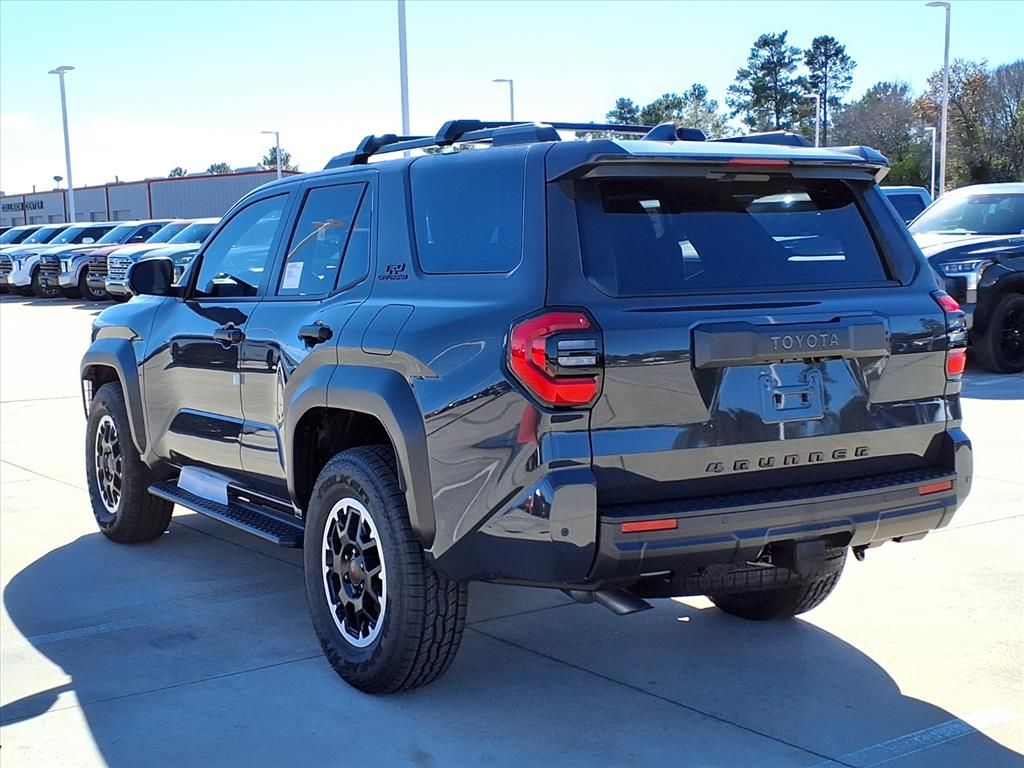 2026 Toyota 4Runner TRD Sport Gray at Classic Toyota Galveston