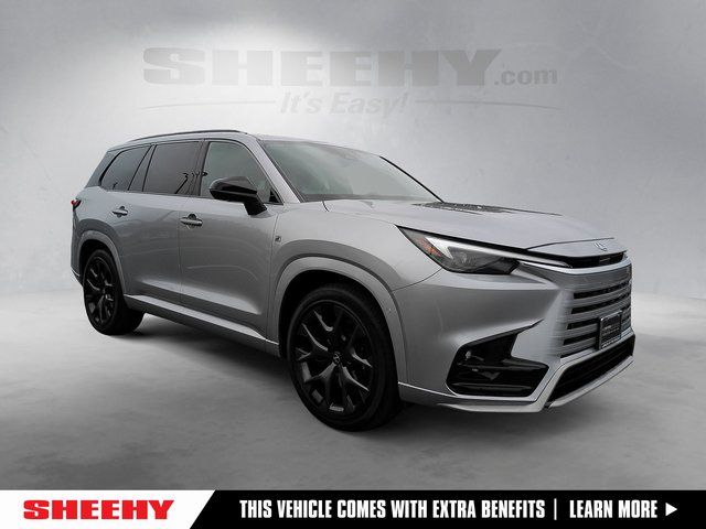 2025 Lexus TX 500h 500h F Sport Premium's photo