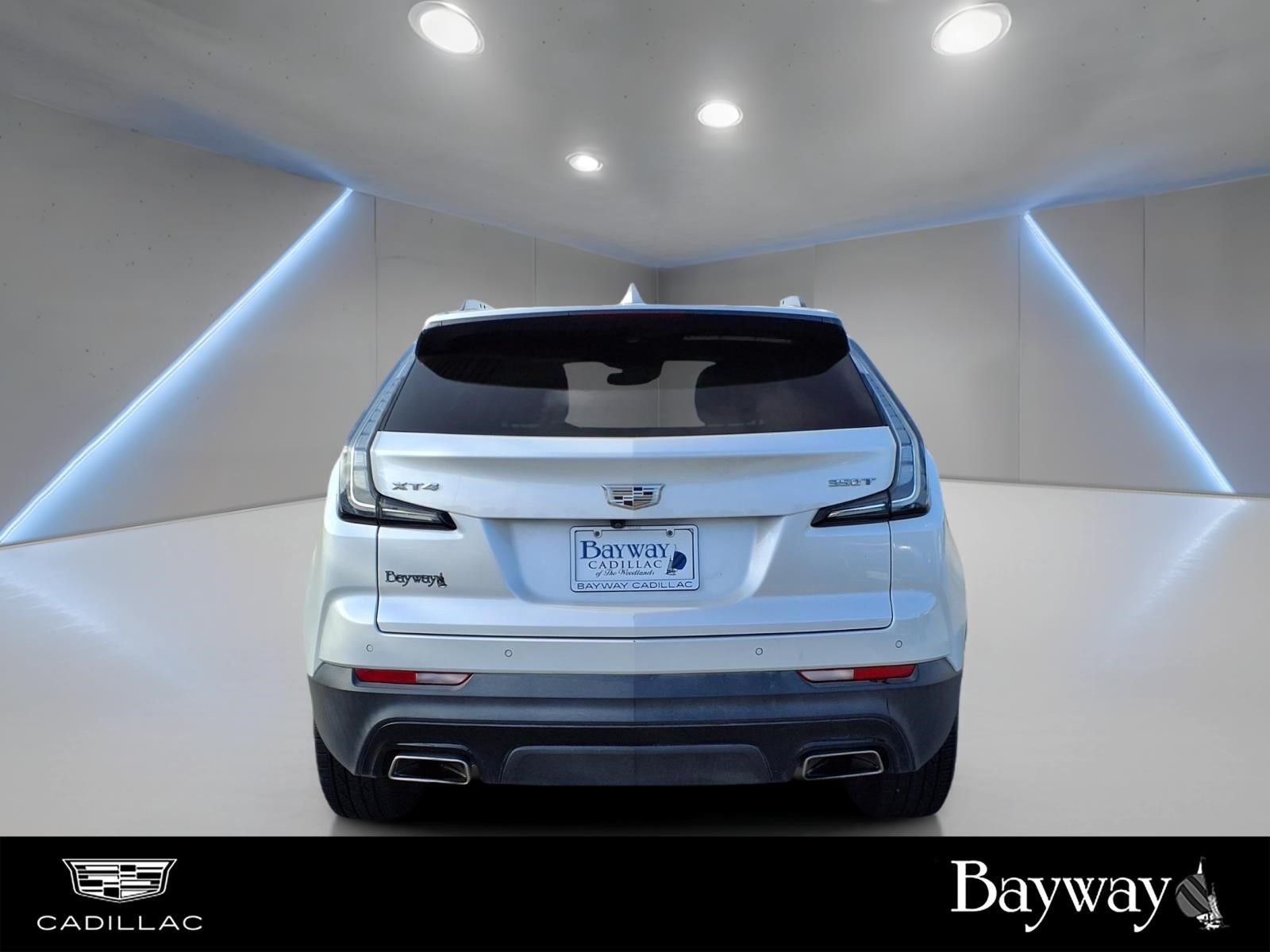 2021 Cadillac XT4 Sport White at Community Toyota