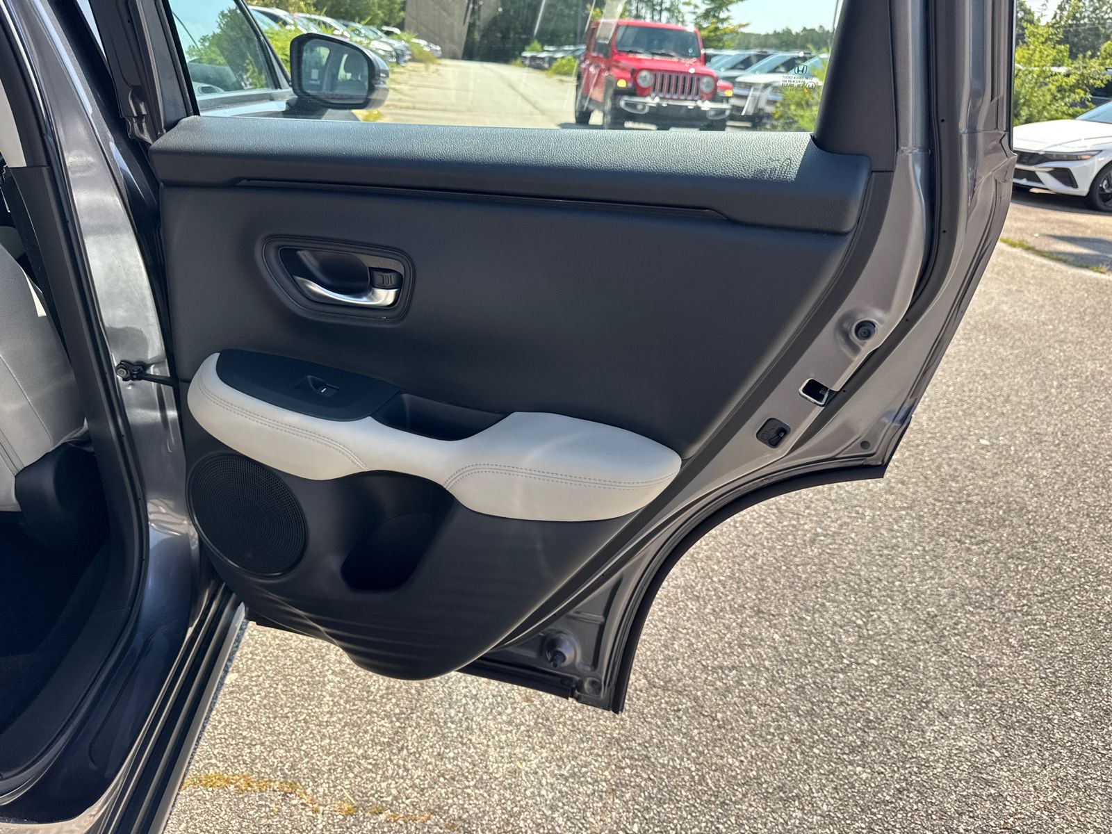 Used 2023 Gray Honda LX image 16
