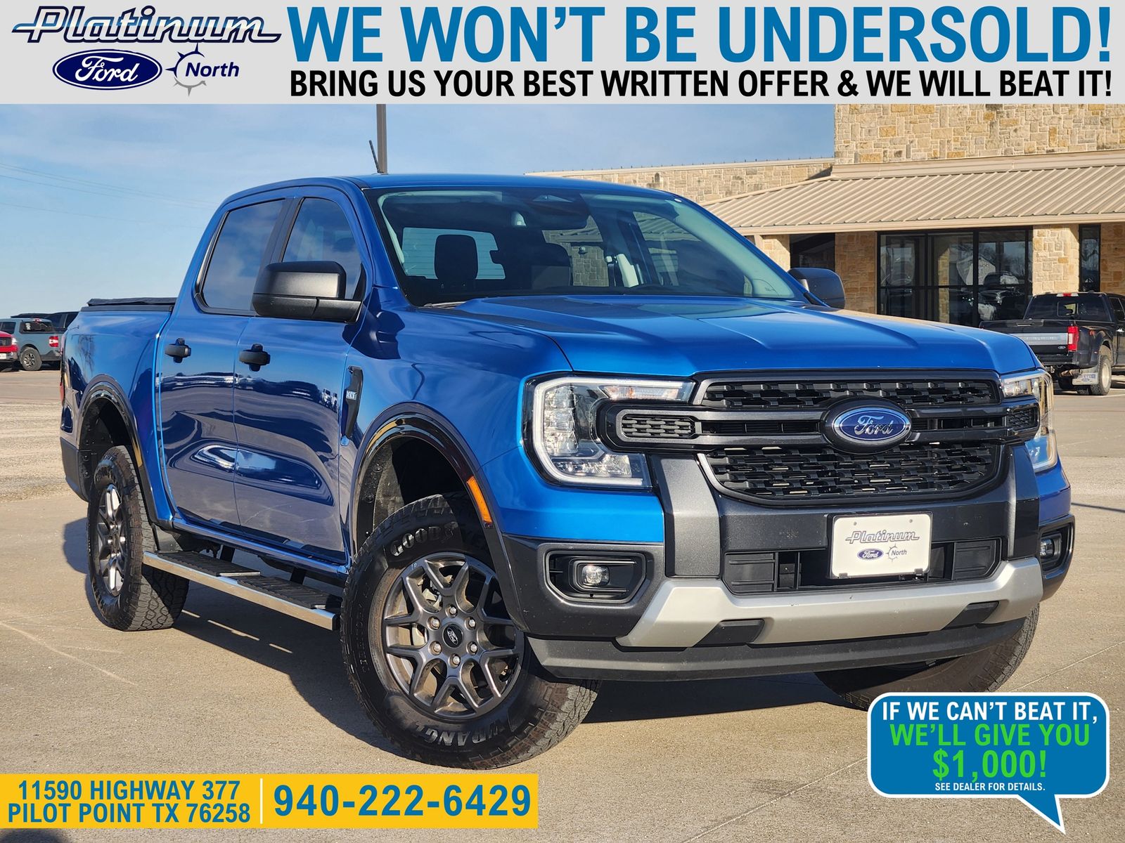 2024 Ford Ranger XLT SuperCrew RWD