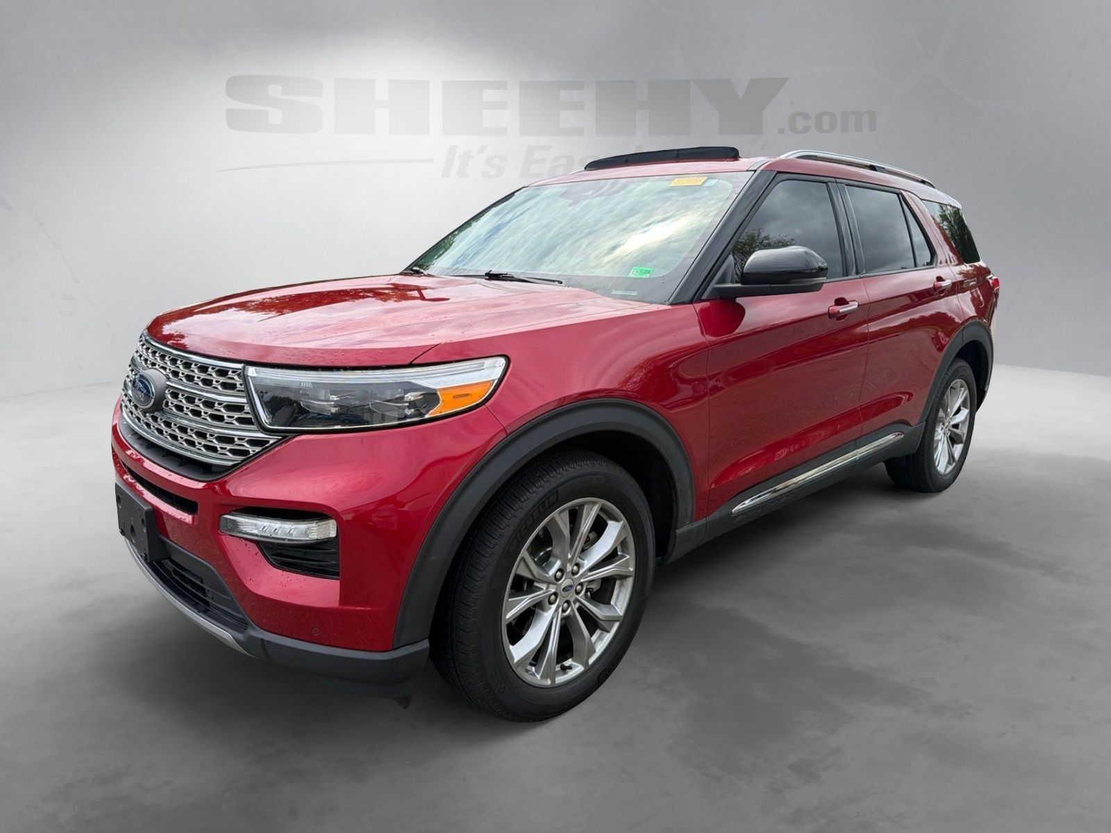Certified Used 2023 Red Metallic Ford Limited image 18