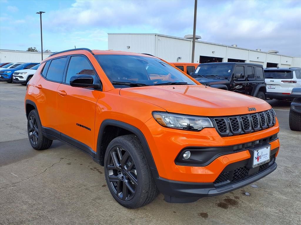 2026 Jeep Compass Latitude - 2