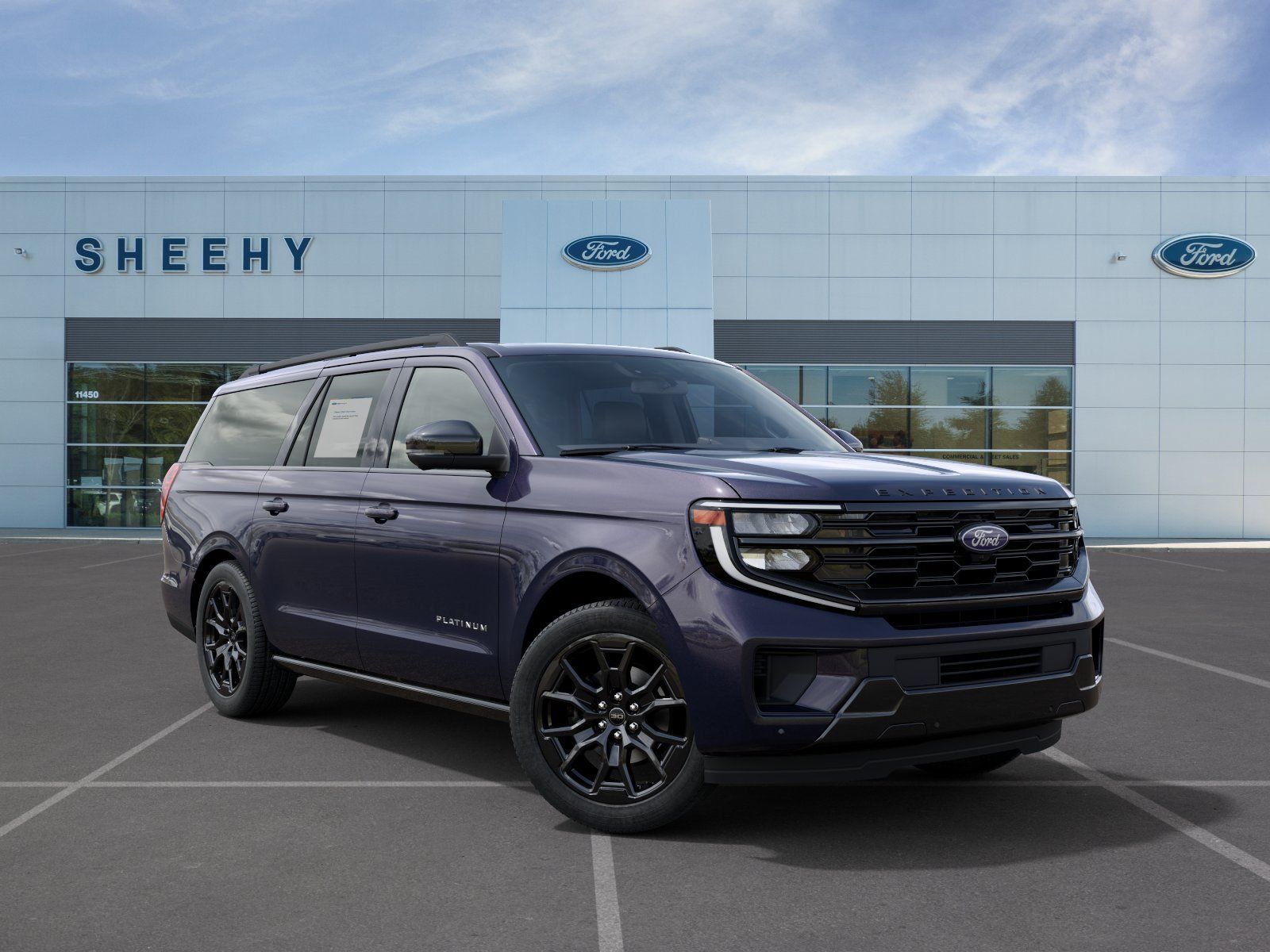2027 Ford Expedition Max Platinum