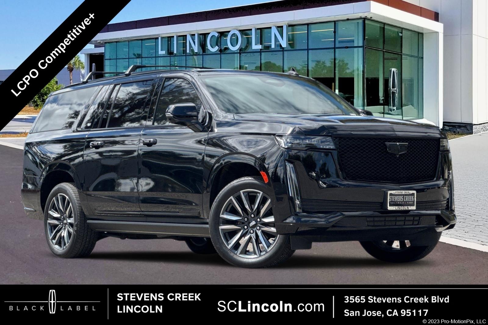 Black Raven 2022 Cadillac Escalade ESV SUV / Crossover Four-Wheel Drive
