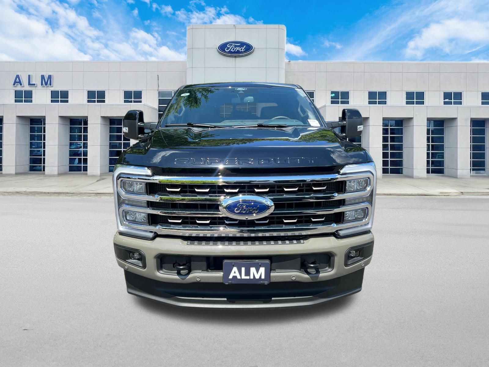 New 2026 Agate Black Metallic Ford F-250® King Ranch® image 2