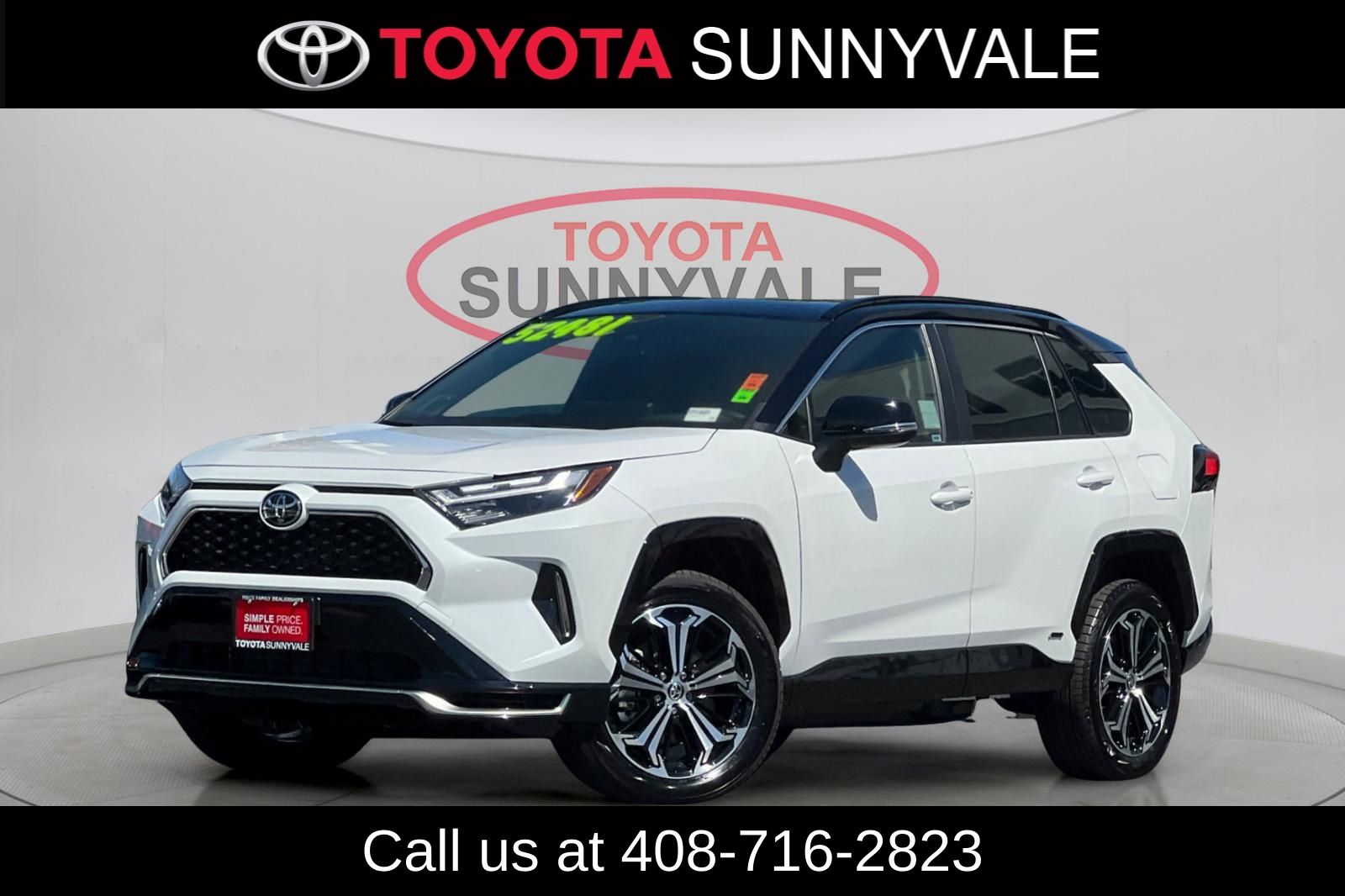 Used 2025 Toyota RAV4 XSE with VIN JTMEB3FV4SD278397 for sale in Sunnyvale, CA
