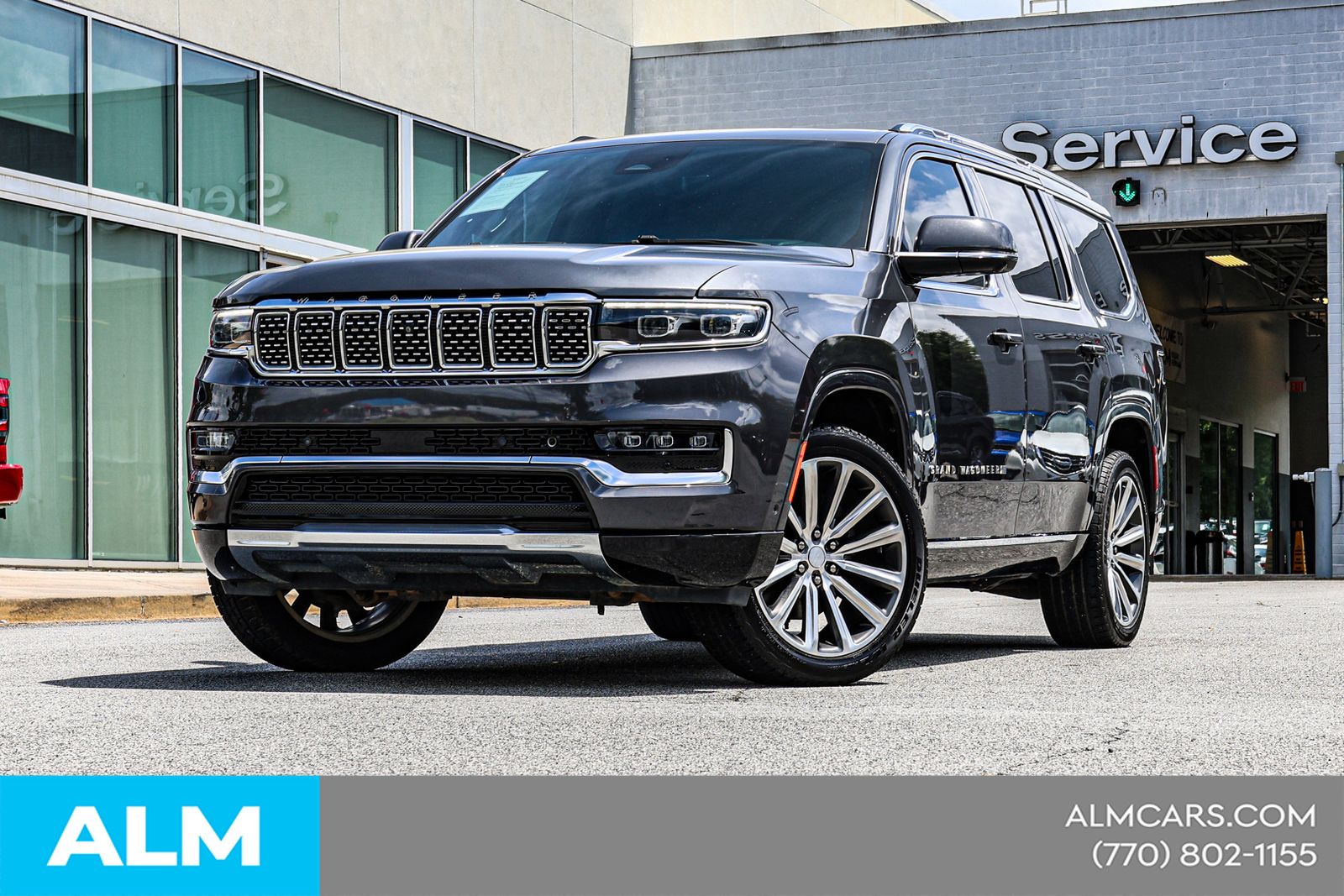 Used 2022 Gray Jeep Series II image 2