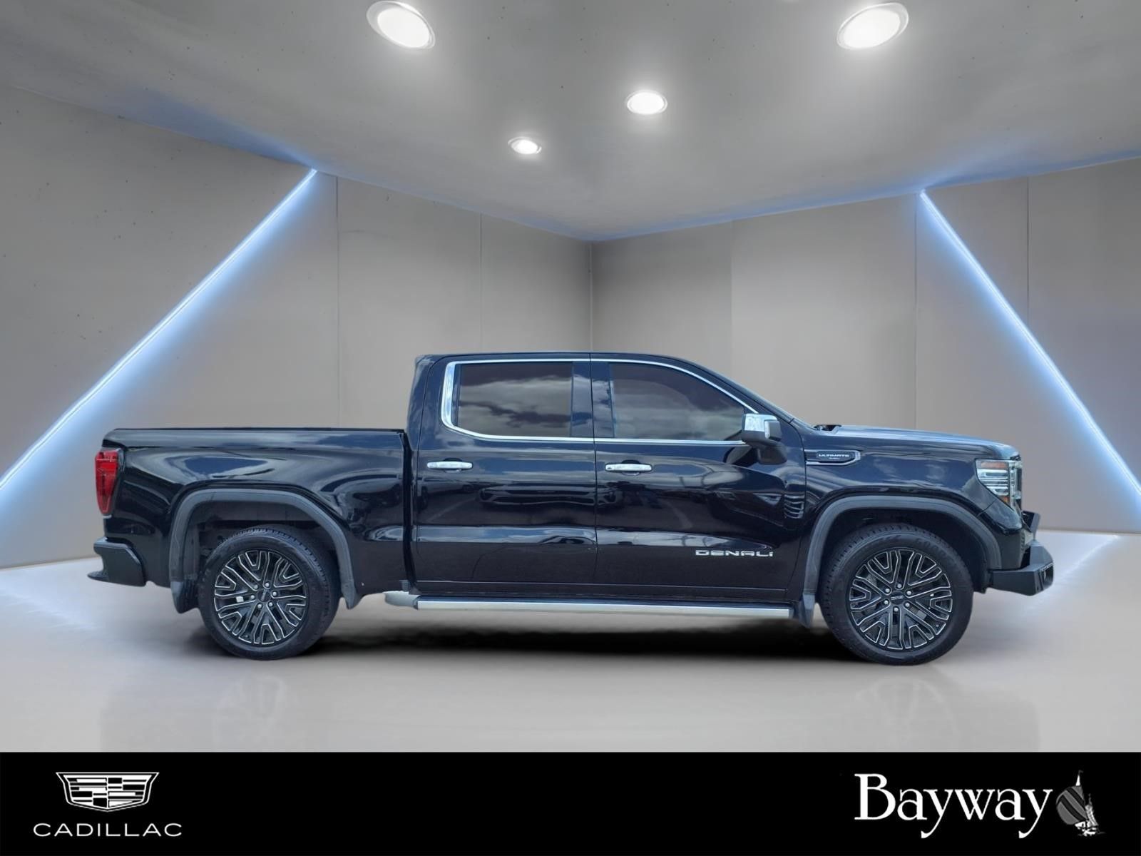 2022 GMC Sierra 1500 Denali Ultimate Black at DeMontrond Gulf Freeway