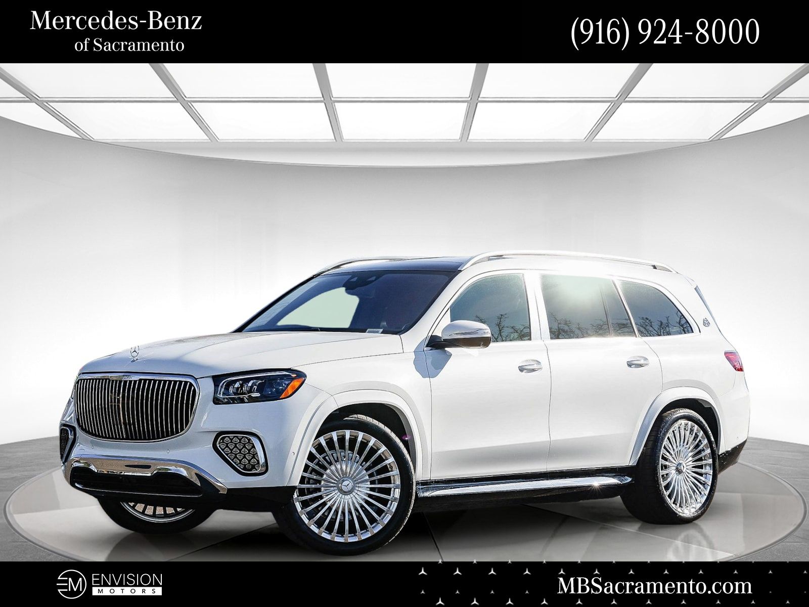 2025 Mercedes-Benz GLS 600 Mercedes-Maybach 4MATIC