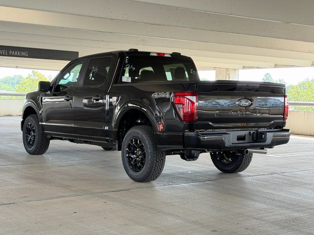 New 2026 Agate Black Metallic Ford STX image 4