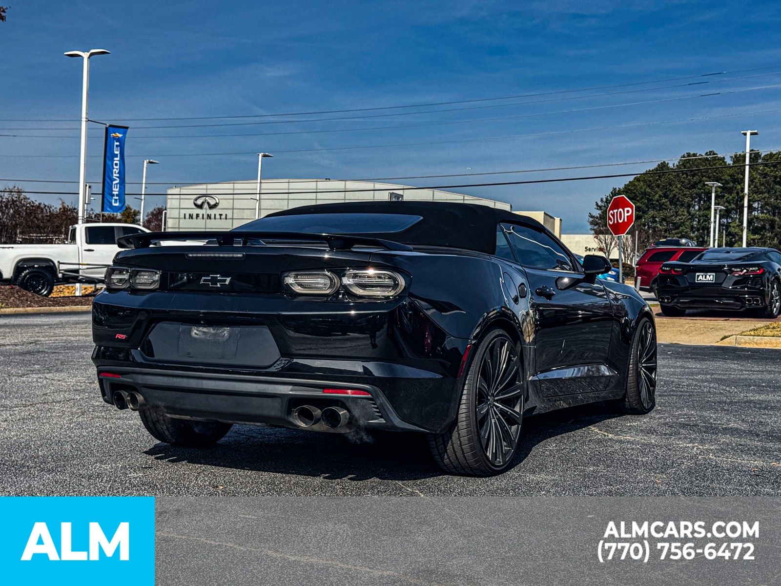 2019 Chevrolet Camaro 2LT 9