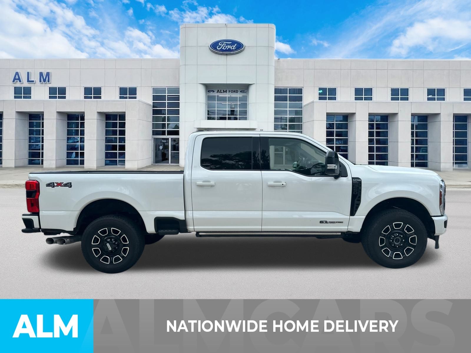 Used 2026 White Ford Platinum image 4
