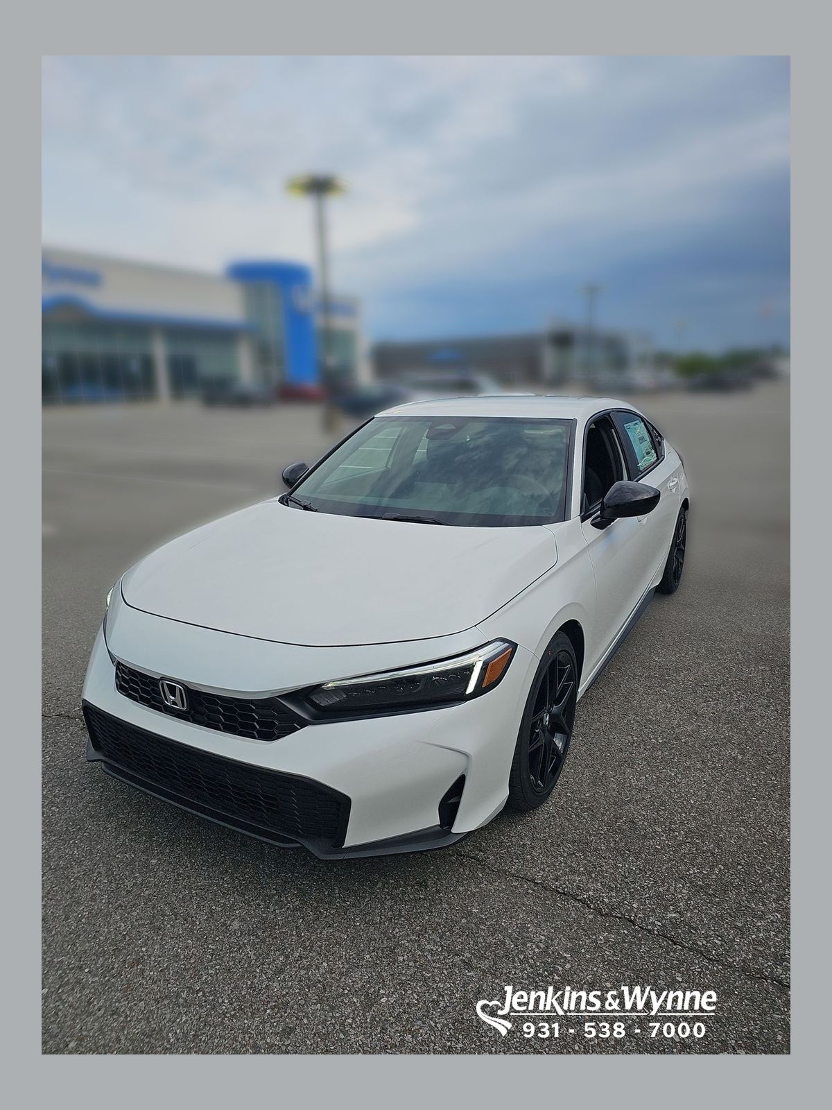 Platinum White Pearl 2026 Honda Civic Hatchback Hatchback Front-Wheel Drive Continuously Variable Transmission