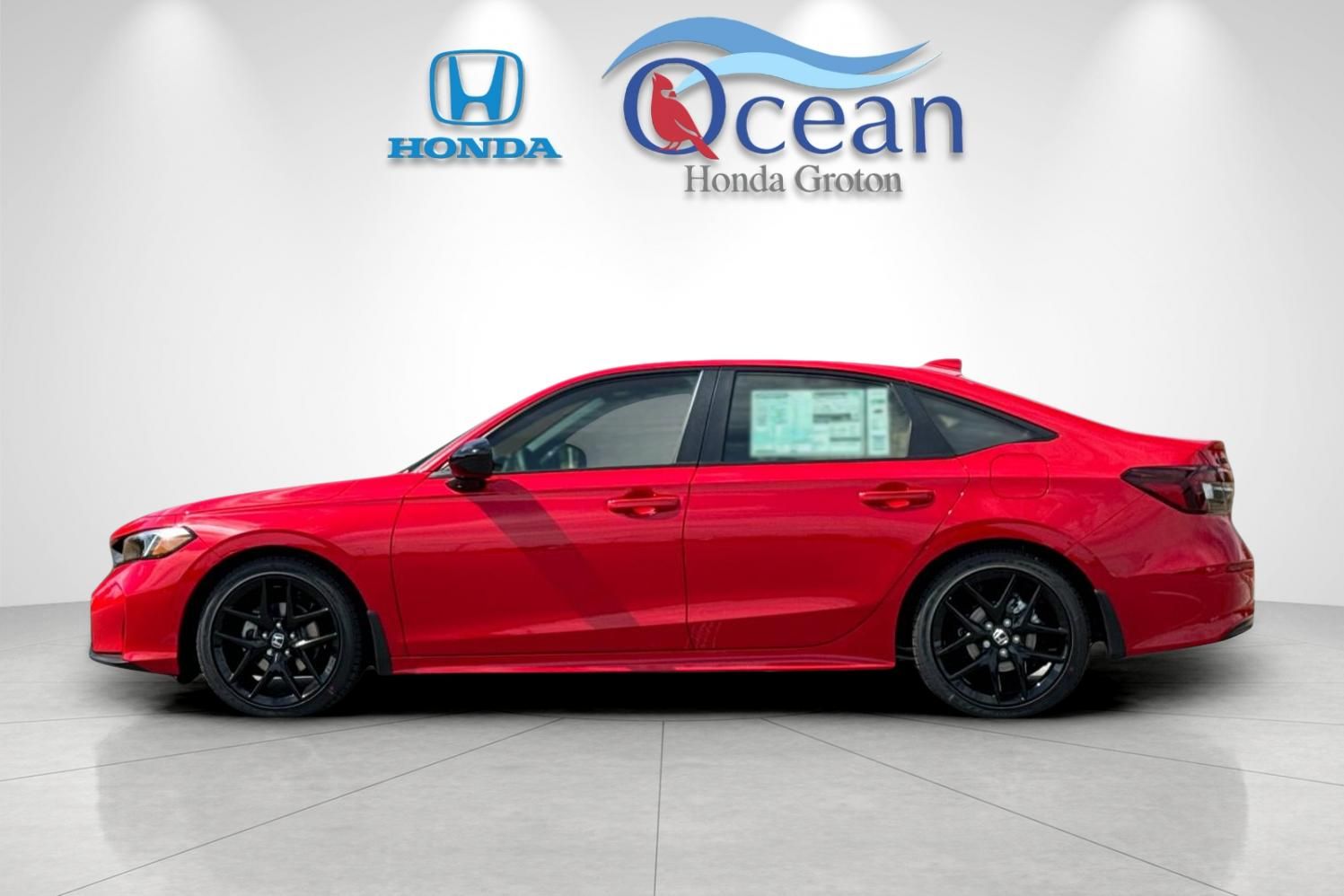 New 2026 Red Honda Sport image 2