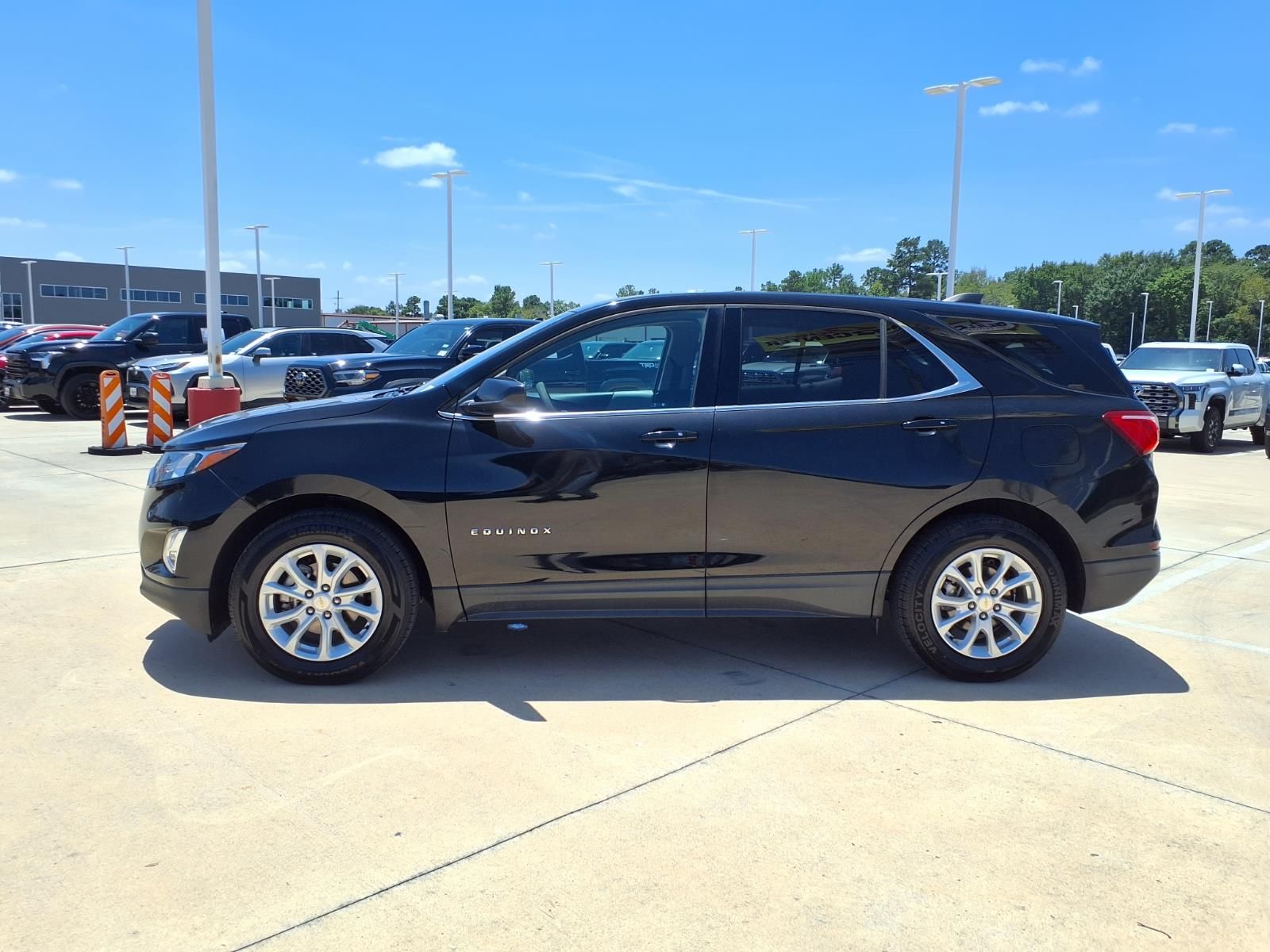 2019 Chevrolet Equinox LT Black at DeMontrond Gulf Freeway