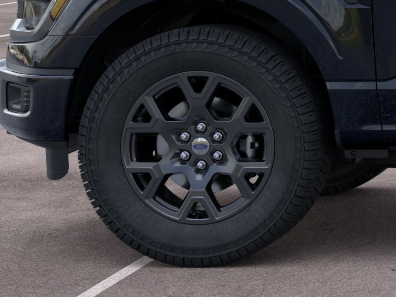 New 2026 Agate Black Metallic Ford STX image 19