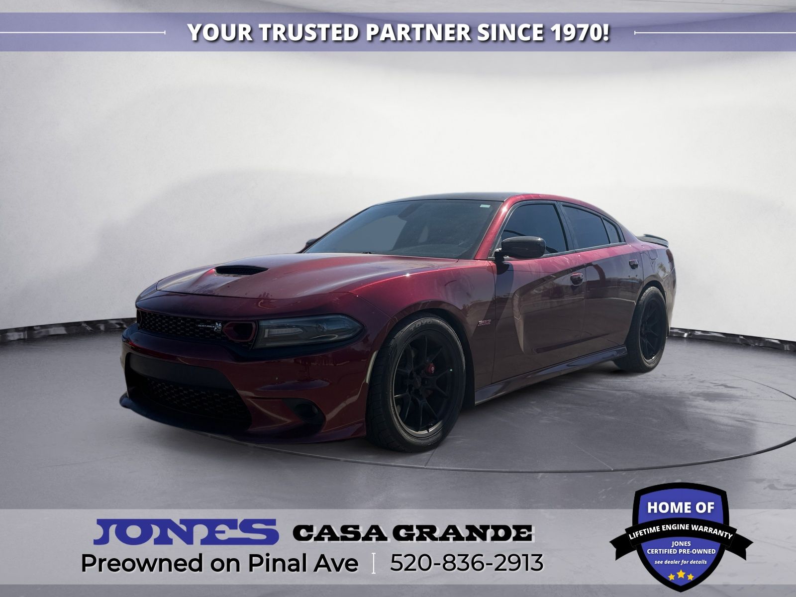 2019 Dodge Charger R/T Scat Pack RWD