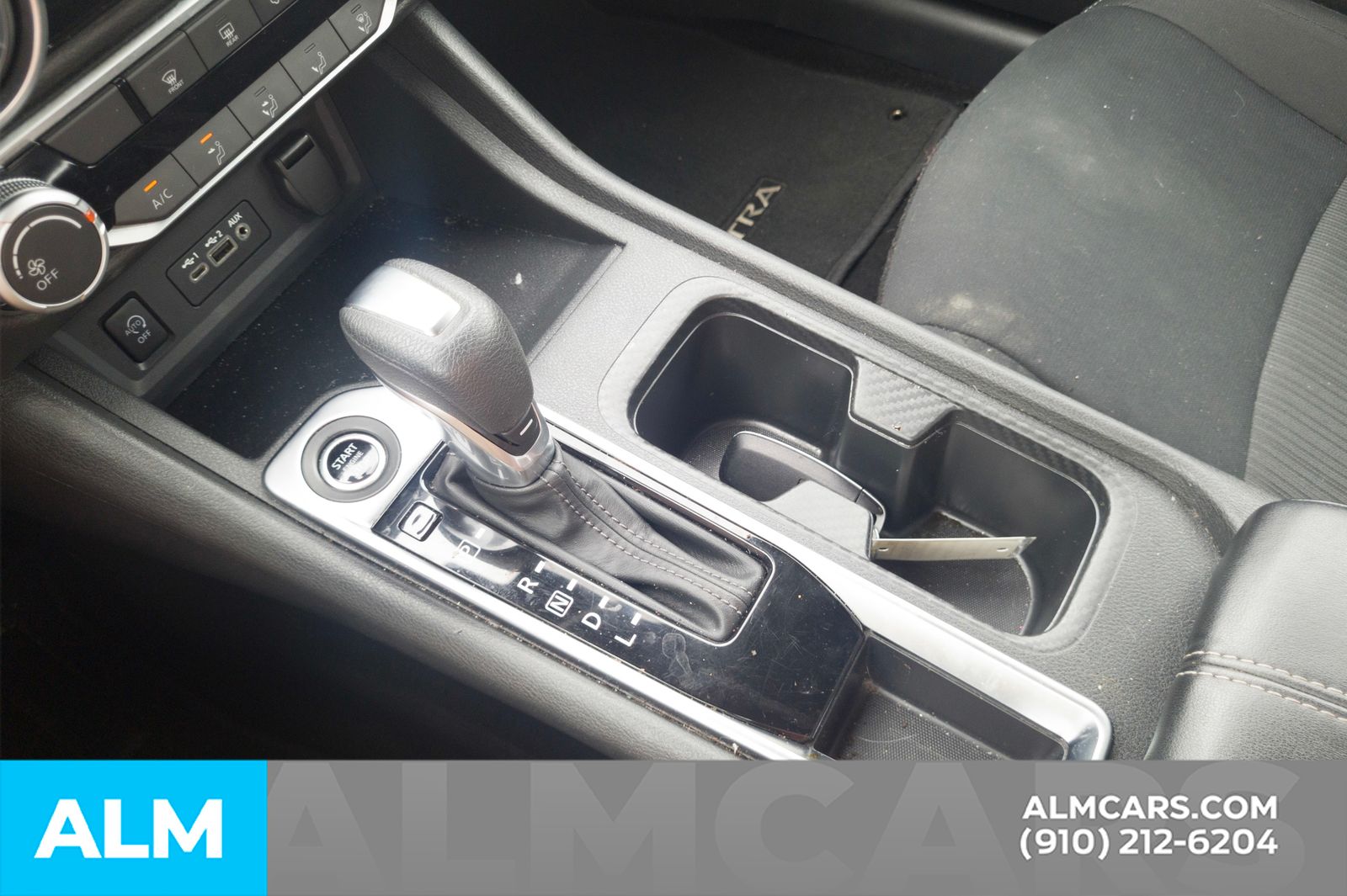 Used 2024 Electric Blue Metallic Nissan SV image 10