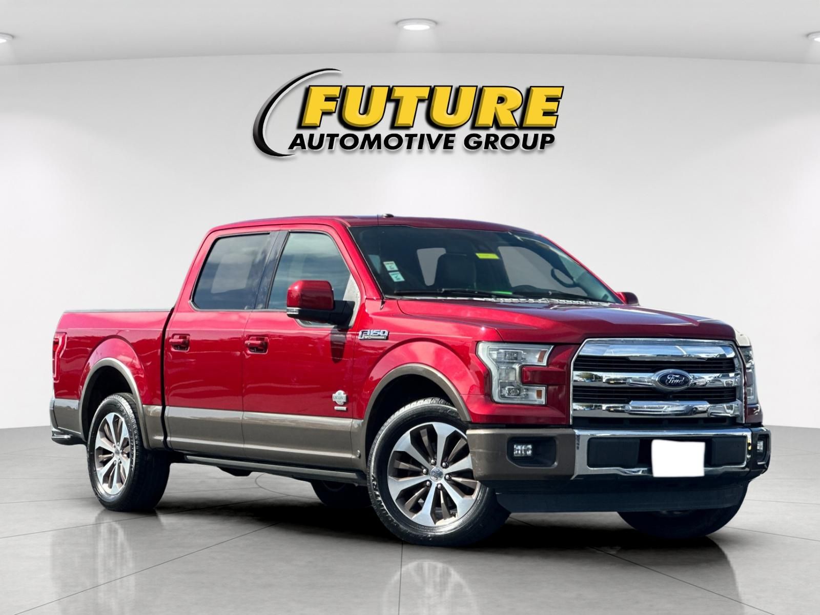 Caribou Metallic 2016 Ford F-150 King Ranch SuperCrew Pickup Truck 4X2 6-Speed Automatic