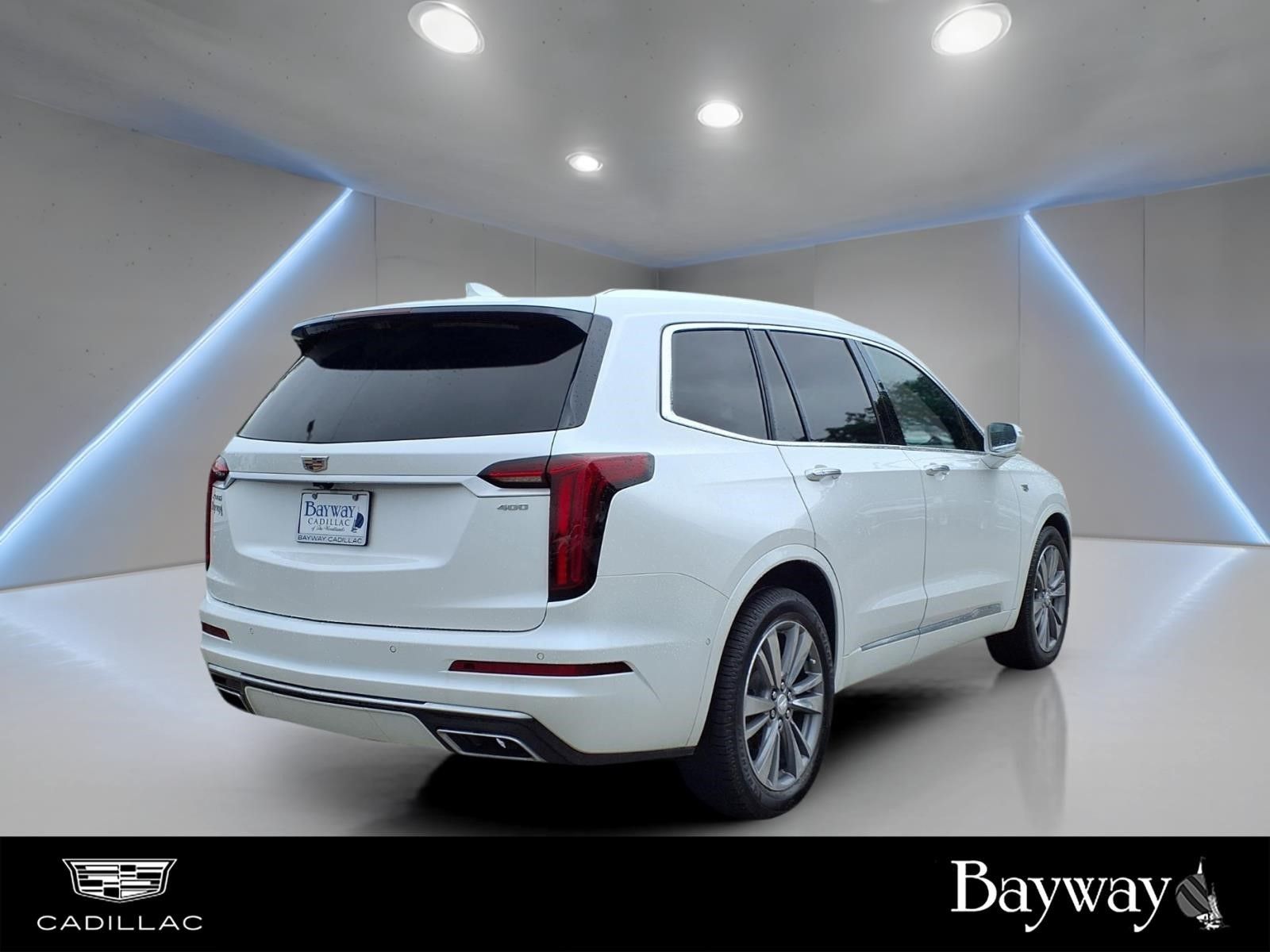 2020 Cadillac XT6 Premium Luxury White at Tom Peacock Cadillac