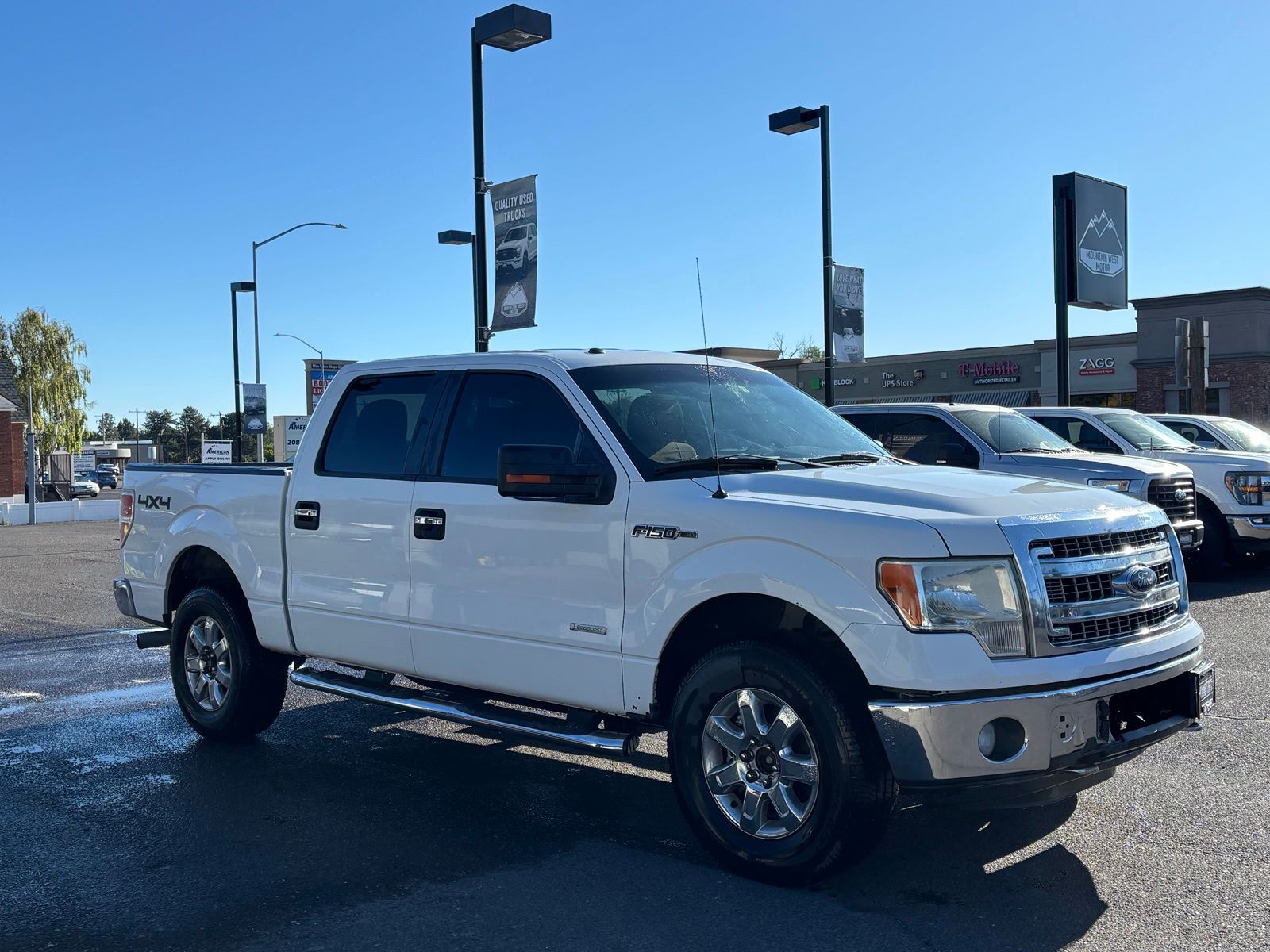 2013 Ford F-150 XLT 4x4 SuperCrew 145-in's photo