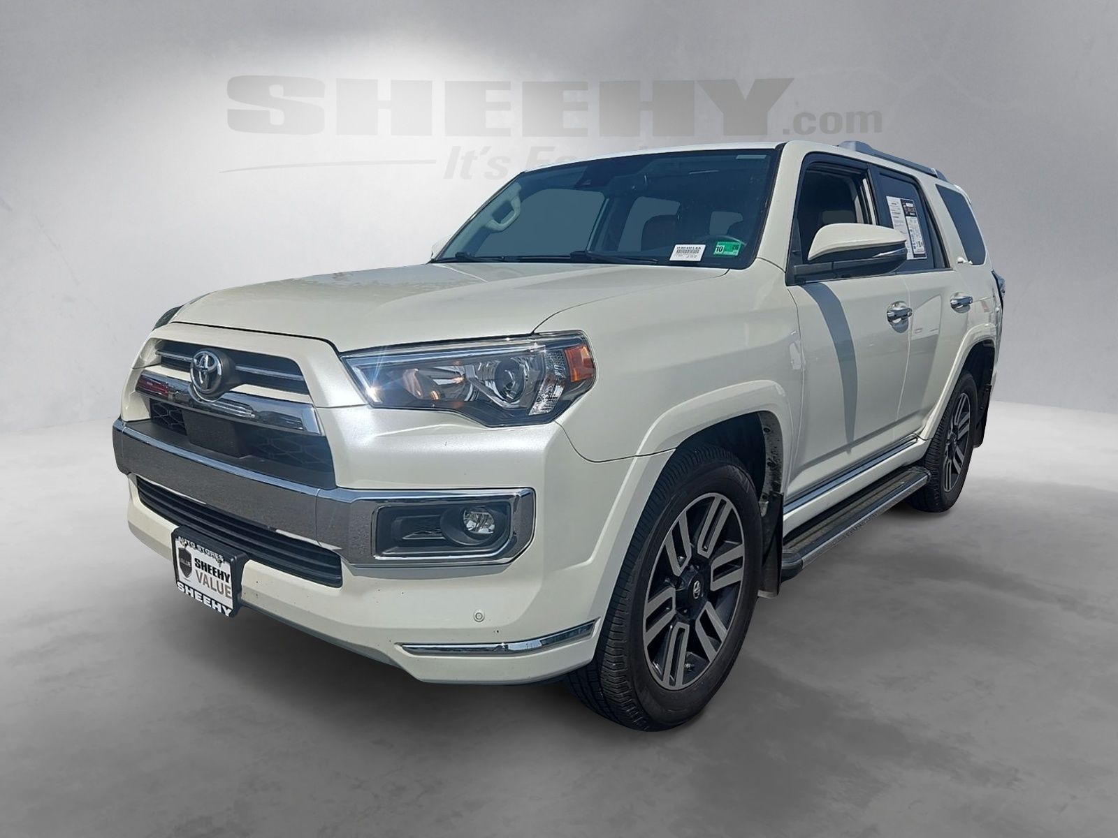 Used 2021 White Toyota Limited image 19