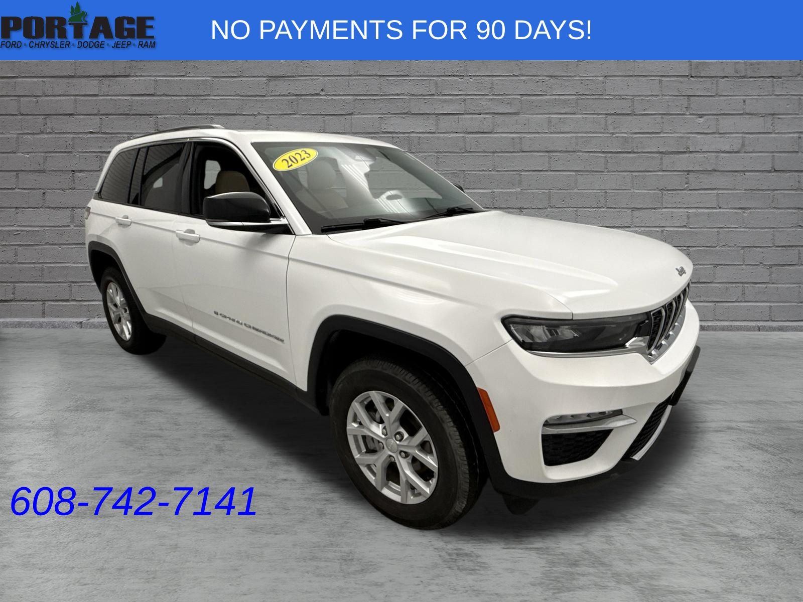  2023 Jeep Grand Cherokee Limited 4WD   