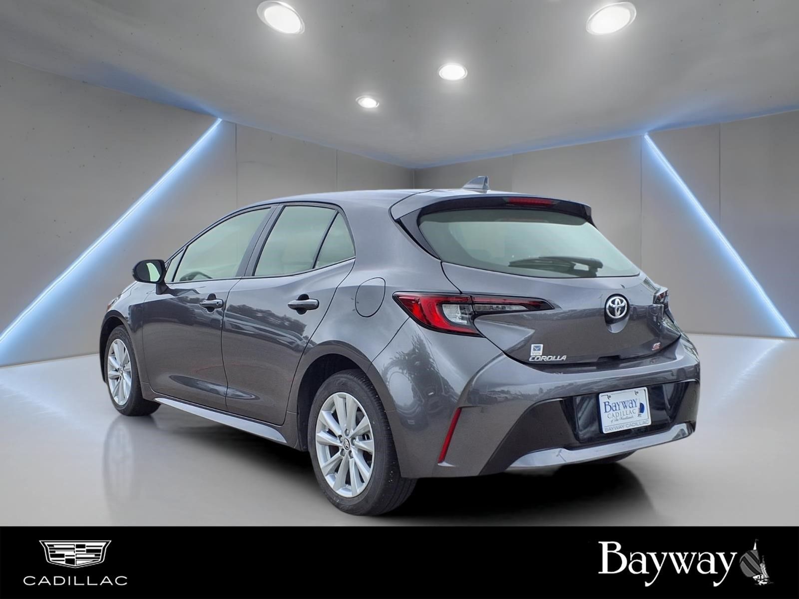 2025 Toyota Corolla Hatchback SE Gray at Community Toyota
