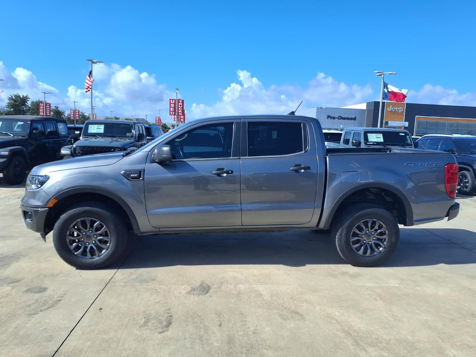 2021 Ford Ranger XLT Gray at Autostrade