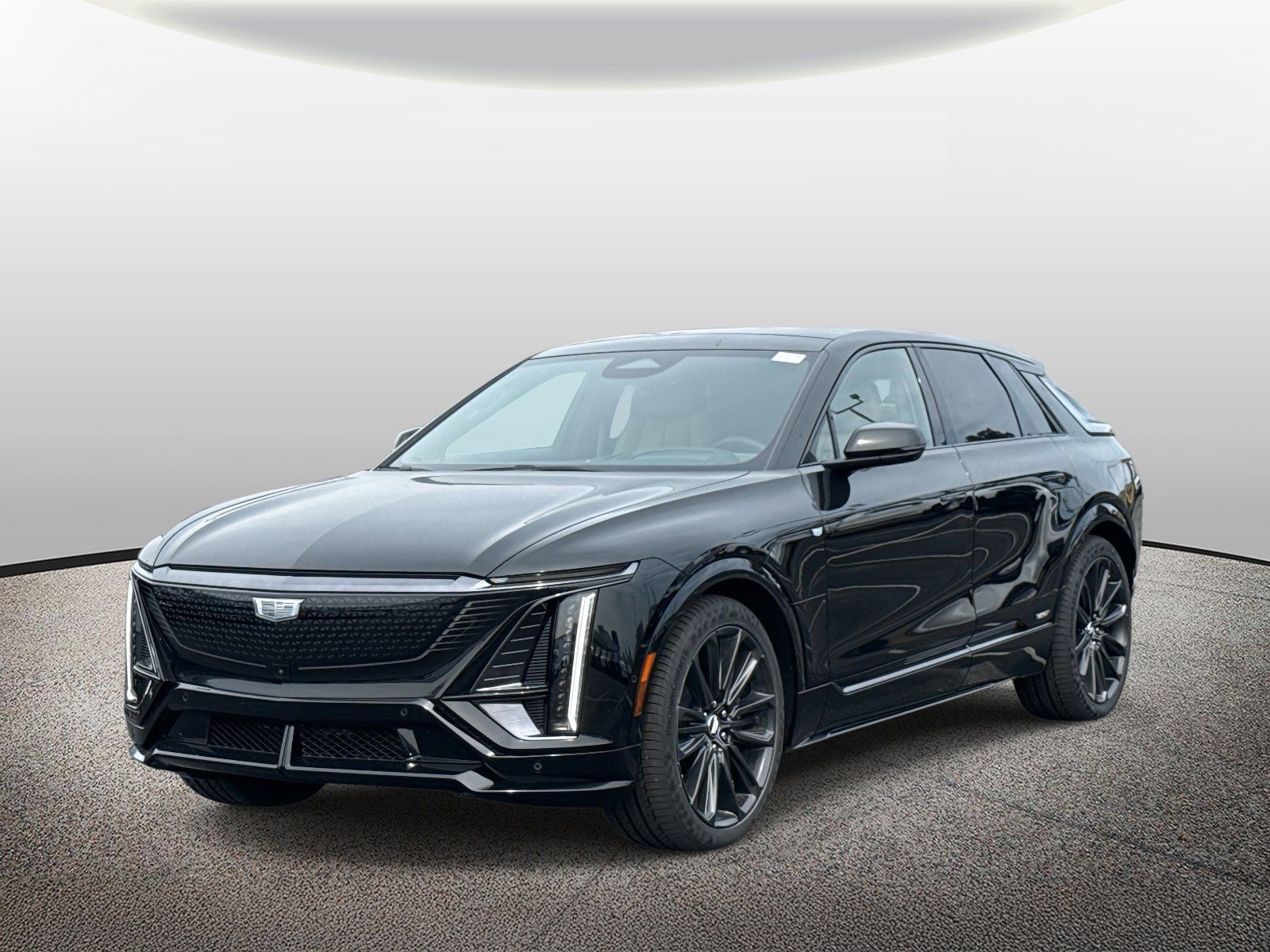 Stellar Black Metallic 2026 Cadillac LYRIQ-V SUV / Crossover All-Wheel Drive 1-Speed Automatic