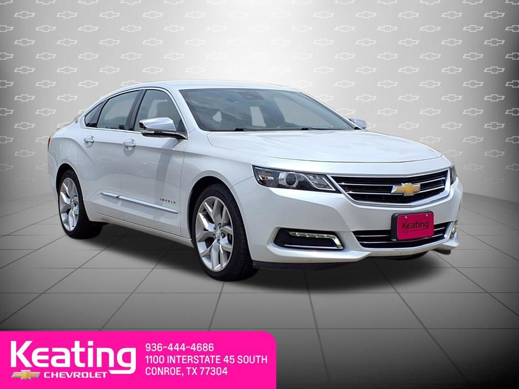 White (Iridescent Pearl Tricoat) 2016 Chevrolet Impala Sedan Front-Wheel Drive 6-Speed Automatic Overdrive